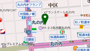 Gallery White Cube(ギャラリー ホワイト キューブ)の地図画像