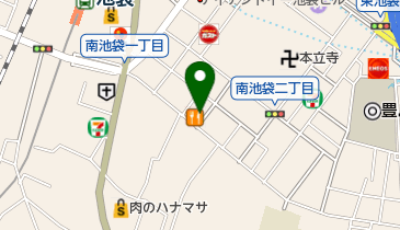 ほんがわ治療院の地図画像