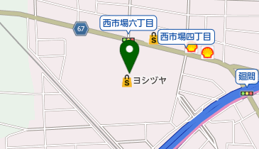 玉露軒 ヨシヅヤ清洲店の地図画像