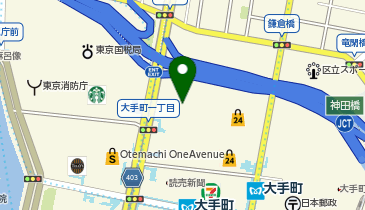 サイファーマ株式会社の地図画像