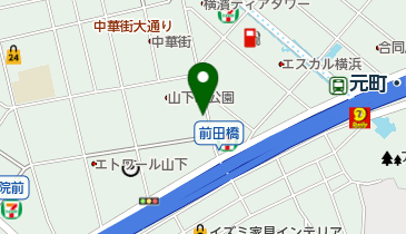 Aqua Stone(アクア ストーン) 横浜本店の地図画像