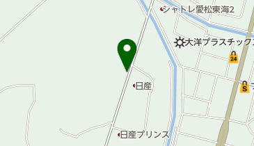 ヒマラヤ 東海店の地図画像