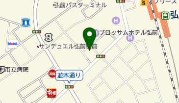 大町薬局の地図画像