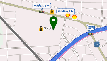 PFC 清洲店の地図画像