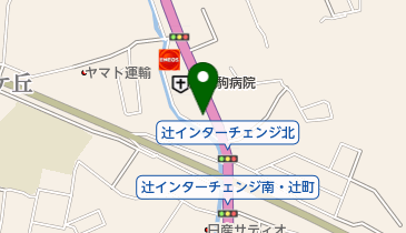 メガネ本舗 東生駒店の地図画像