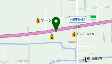 メガネ本舗 天理店の地図画像