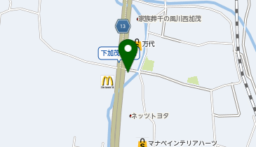 メガネ本舗 川西加茂店の地図画像