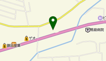 メガネ本舗 鴨島店の地図画像