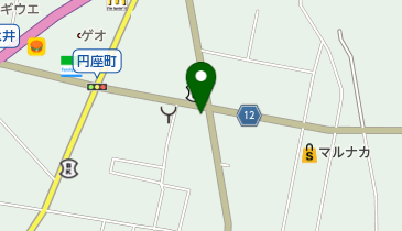 メガネ本舗 円座店の地図画像