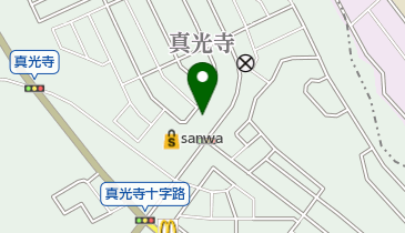 美容室イレブンカット 三和鶴川店の地図画像