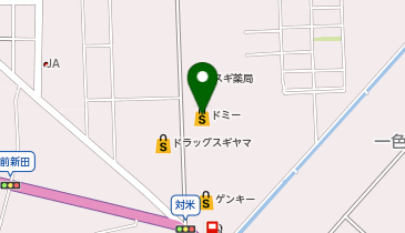 ドミー 一色店の地図画像