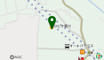 美容室イレブンカット コピオ愛川店の地図画像