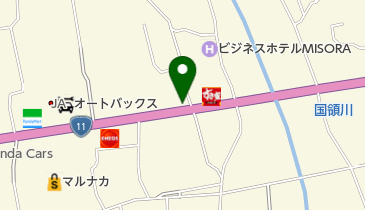 シーボーイ 新居浜店の地図画像