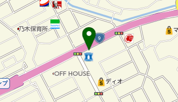 シーボーイ 松江店の地図画像