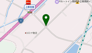 ダイナム 見附店 ゆったり館の地図画像