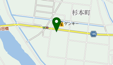 ダイナム 福井鯖江店 ゆったり館の地図画像