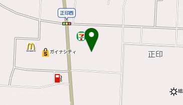 ダイナム 富山上市店の地図画像
