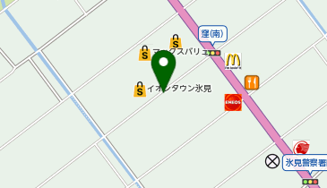 ダイナム 氷見店の地図画像