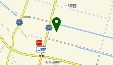 ダイナム 入善店の地図画像