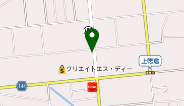 100えんハウスレモン 徳倉店の地図画像