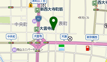 ランチェッタの地図画像