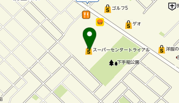 Dr.EYE's(ドクターアイズ) 札幌トライアル手稲店の地図画像