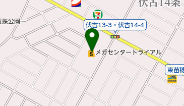 Dr.EYE's(ドクターアイズ) 伏古店の地図画像