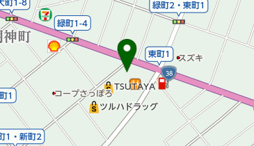 Dr.EYE's(ドクターアイズ) 滝川店の地図画像