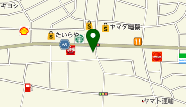Dr.EYE's(ドクターアイズ) 宇都宮店の地図画像