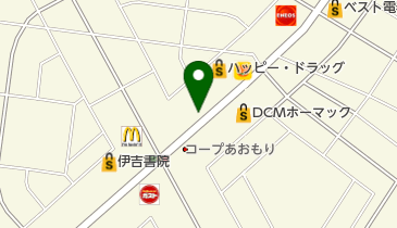 Dr.EYE's(ドクターアイズ) 八戸店の地図画像