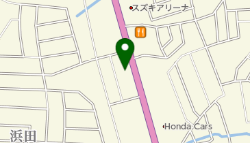 Dr.EYE's(ドクターアイズ) 青森青葉店の地図画像