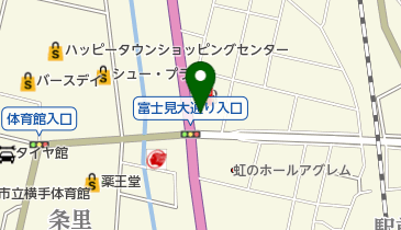 Dr.EYE's(ドクターアイズ) 横手店の地図画像