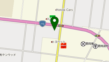 Dr.EYE's(ドクターアイズ) 鶴岡店の地図画像