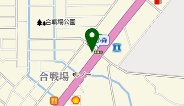 Dr.EYE's(ドクターアイズ) 長野店の地図画像
