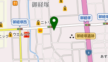 Dr.EYE's(ドクターアイズ) 野々市店の地図画像