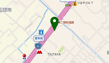 Dr.EYE's(ドクターアイズ) 大阪和泉店の地図画像