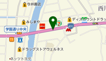 Dr.EYE's(ドクターアイズ) 松江店の地図画像