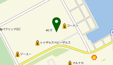 メガネ ドクターアイズ PUBLIC PLAZA MARUGAME店の地図画像