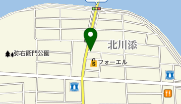 Dr.EYE's(ドクターアイズ) 高知北川添店の地図画像