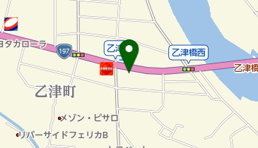 Dr.EYE's(ドクターアイズ) 乙津店の地図画像