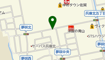 Dr.EYE's(ドクターアイズ) 佐賀店の地図画像
