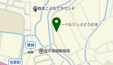 ぶどう園もとの地図画像