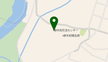 野木町交流センター野木ホフマン館の地図画像