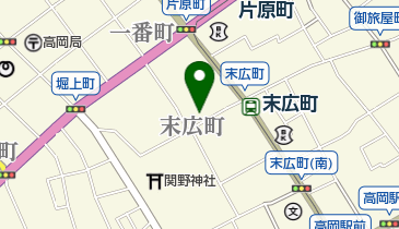 popote(ポポット)の地図画像