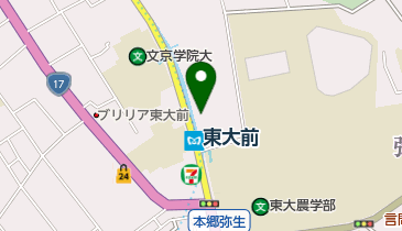 TRUST GARDEN(トラスト ガーデン) 本郷の地図画像