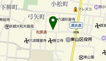松原きっちんの地図画像