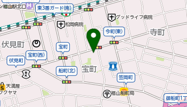 アロマリンパケアルーム芙琉瑠の地図画像