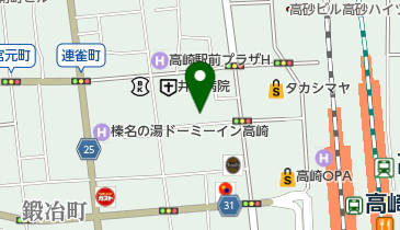 群馬県高崎市通町のヘア メイク 美容院一覧 Navitime