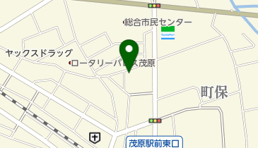 森のもみの木養生院の地図画像