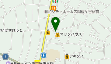 Re.Ra.Ku(リラク) 阿佐ヶ谷パールセンター店の地図画像